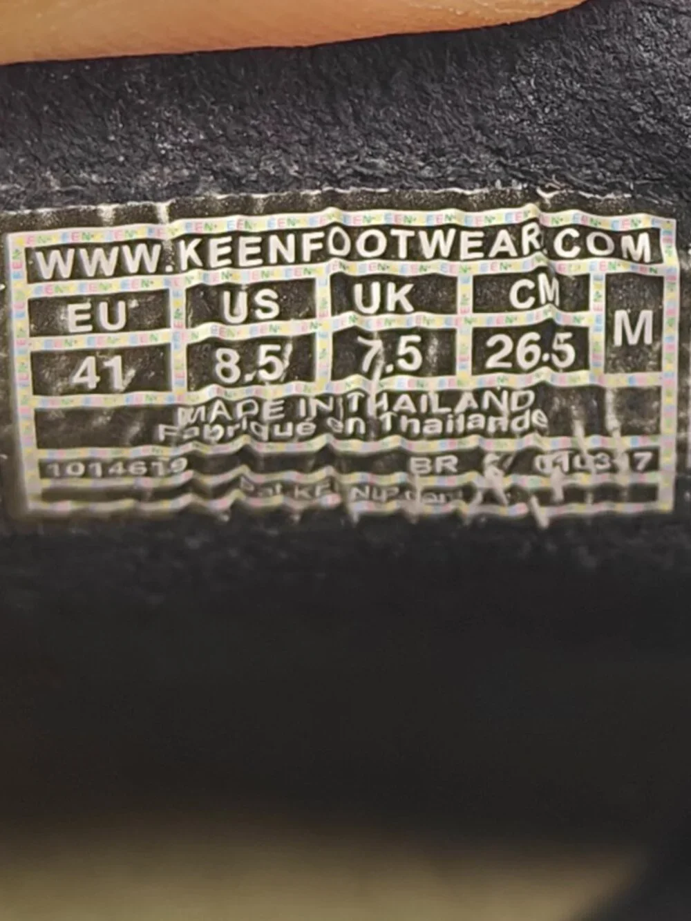 Keen uneek woven